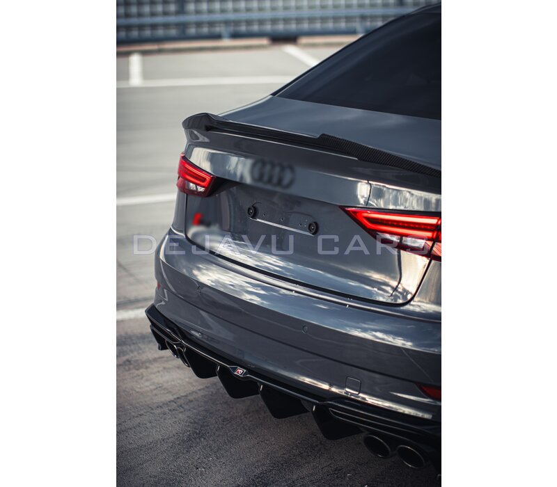 Aggressive Diffusor für Facelift Audi A3 8V S line / S3