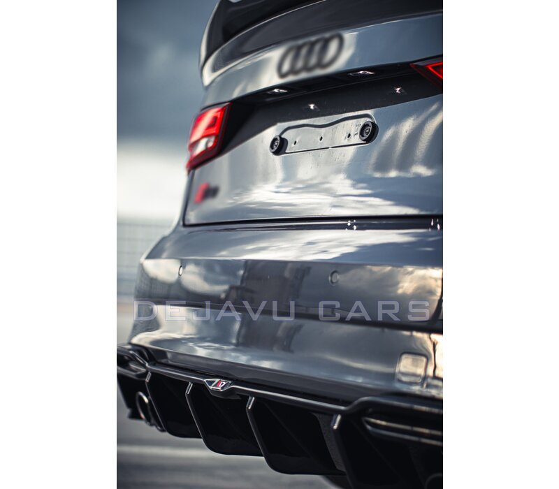 Aggressive Diffusor für Facelift Audi A3 8V S line / S3