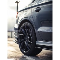 Rear Side splitter voor Facelift Audi A3 8V S line / S3