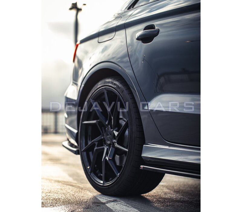 Rear Side splitter für Facelift Audi A3 8V S line / S3