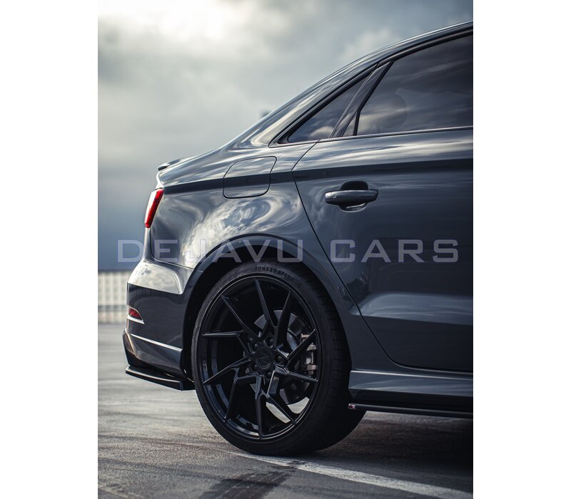 Rear Side splitter voor Facelift Audi A3 8V S line / S3