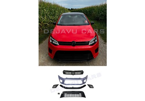 OEM Line ® Sport Voorbumper voor Volkswagen Polo 5 (6R/6C) / WRC / GTI / R line