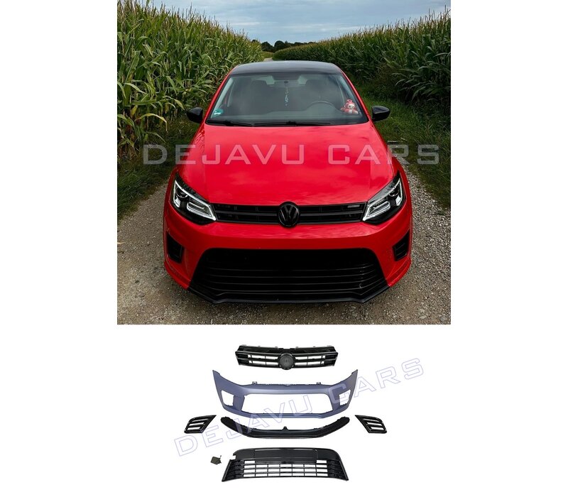 Sport Voorbumper voor Volkswagen Polo 5 (6R/6C) / WRC / GTI / R line