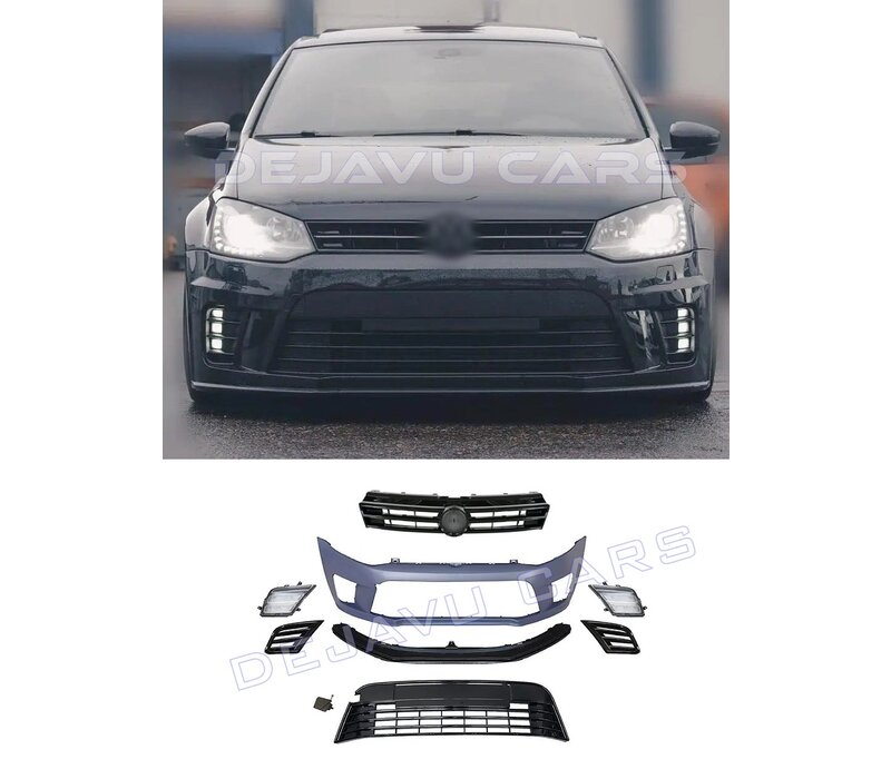 Sport Frontstoßstange für Volkswagen Polo 5 (6R/6C) / WRC / GTI / R line