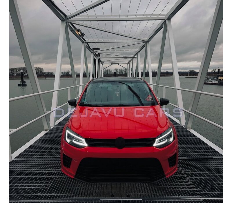 Sport Front bumper for Volkswagen Polo 5 (6R/6C) / WRC / GTI / R line