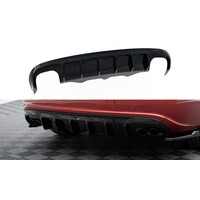 Aggressive Diffusor für Audi S5 Sportback 8T / A5 8T S line