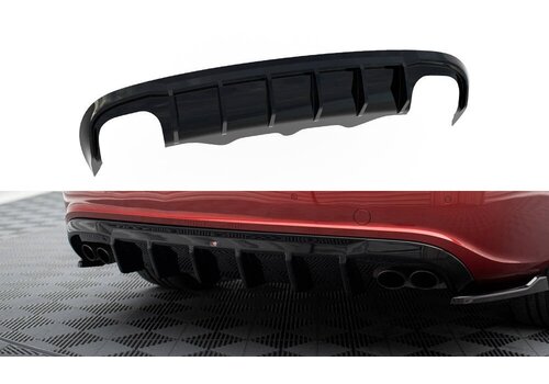 Maxton Design Aggressive Diffusor für Audi S5 Sportback 8T / A5 8T S line