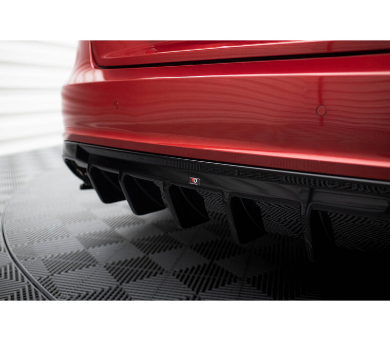 Aggressive Diffuser voor Audi S5 Sportback 8T / A5 8T S line