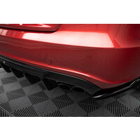 Aggressive Diffusor für Audi S5 Sportback 8T / A5 8T S line