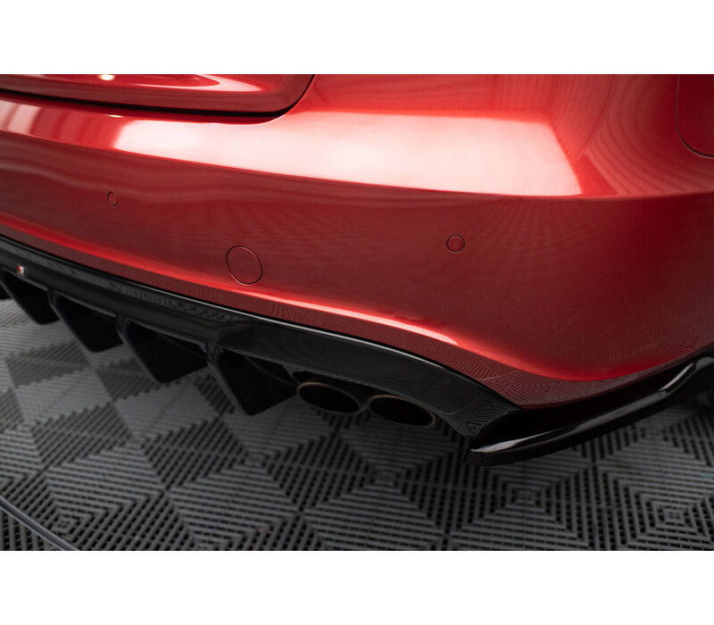 Aggressive Diffuser for Audi S5 Sportback 8T / A5 8T S line