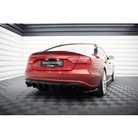 Aggressive Diffusor für Audi S5 Sportback 8T / A5 8T S line