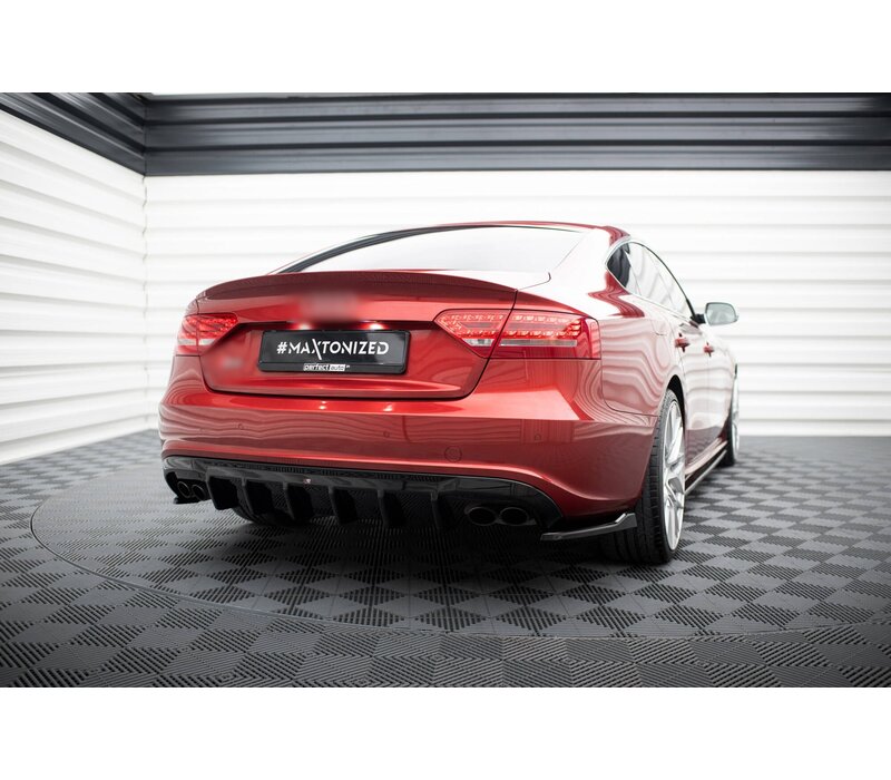 Aggressive Diffuser for Audi S5 Sportback 8T / A5 8T S line