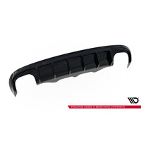 Aggressive Diffusor für Audi S5 Sportback 8T / A5 8T S line