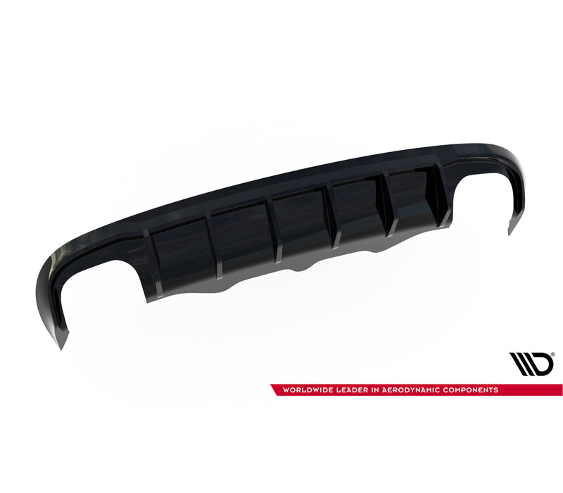 Aggressive Diffuser for Audi S5 Sportback 8T / A5 8T S line