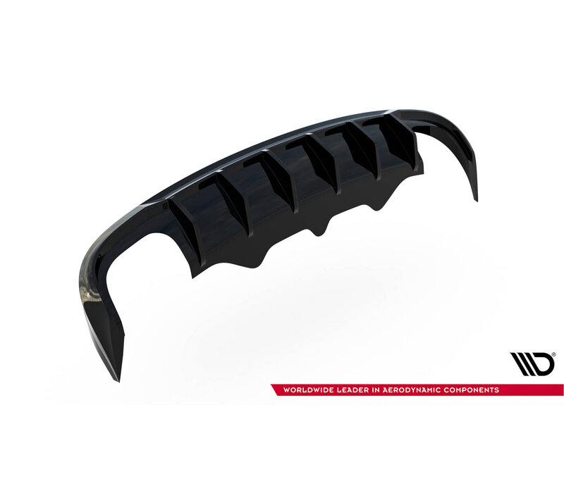 Aggressive Diffusor für Audi S5 Sportback 8T / A5 8T S line