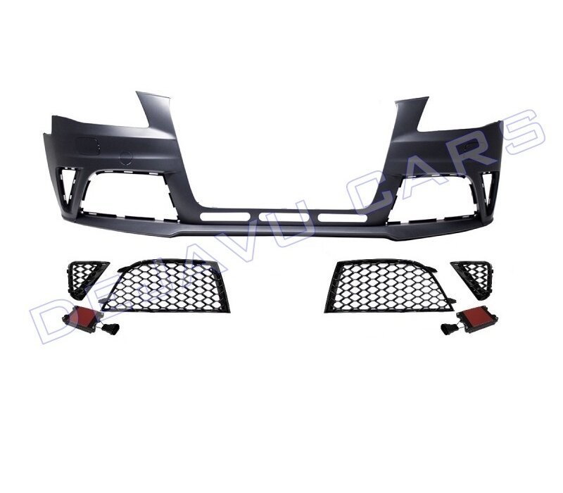 RS4 Look Front bumper for Audi Audi A4 B8 / S line / S4