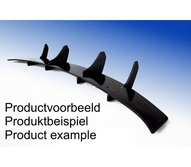 Aggressive Diffuser for Volkswagen Golf 8