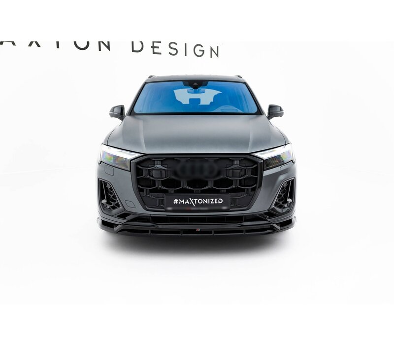 Front Splitter für Audi Q7 S-Line / SQ7 Mk2 Facelift 2