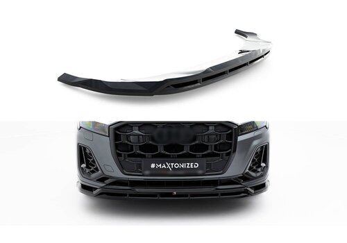Maxton Design Front Splitter for Audi Q7 S-Line / SQ7 Mk2 Facelift 2