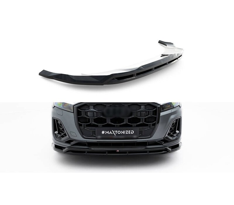 Front Splitter for Audi Q7 S-Line / SQ7 Mk2 Facelift 2