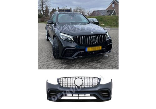 OEM Line ® Facelift GLC63 AMG Look Front bumper for Mercedes Benz GLC-Class C253 Coupe / X253 SUV