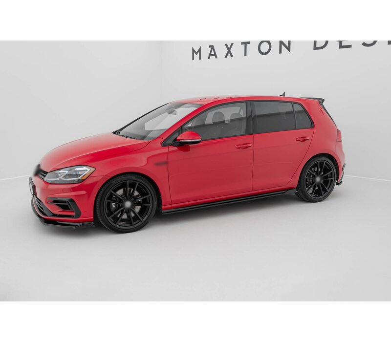 Side skirts Diffuser V.1 voor Volkswagen Golf 7.5 R / R line
