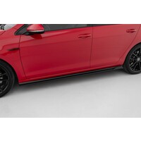 Side skirts Diffuser V.1 voor Volkswagen Golf 7.5 R / R line
