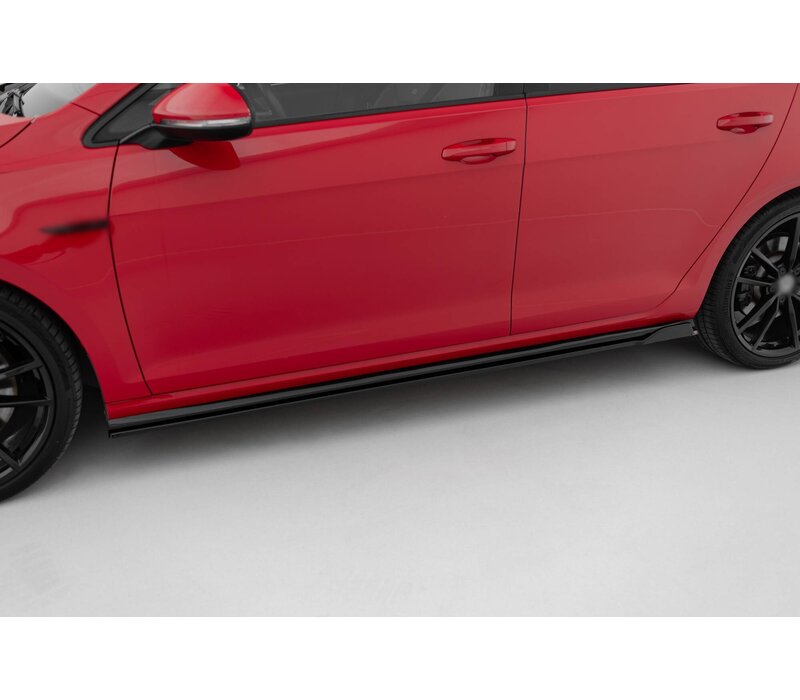 Seitenschweller Diffusor V.1 für Volkswagen Golf 7.5 R / R line Facelift