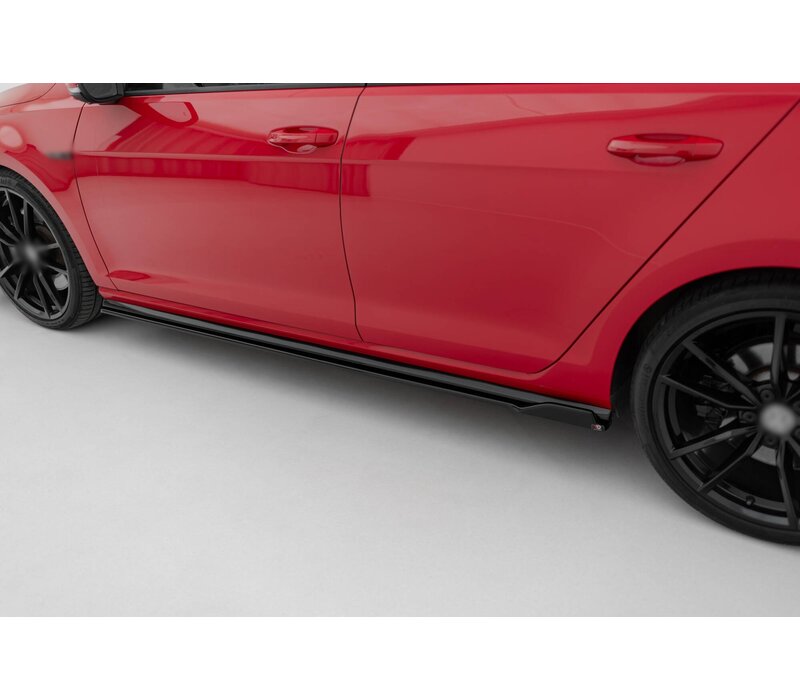 Side skirts Diffuser V.1 voor Volkswagen Golf 7.5 R / R line