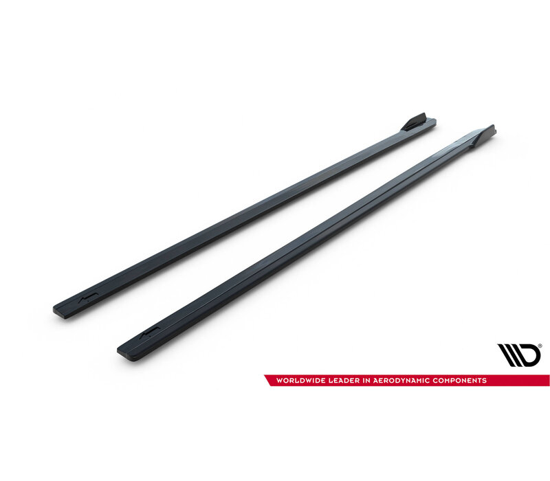 Seitenschweller Diffusor V.1 für Volkswagen Golf 7.5 R / R line Facelift