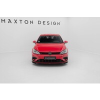 Front Splitter V.3 voor Volkswagen Golf 7.5R/R line Facelift