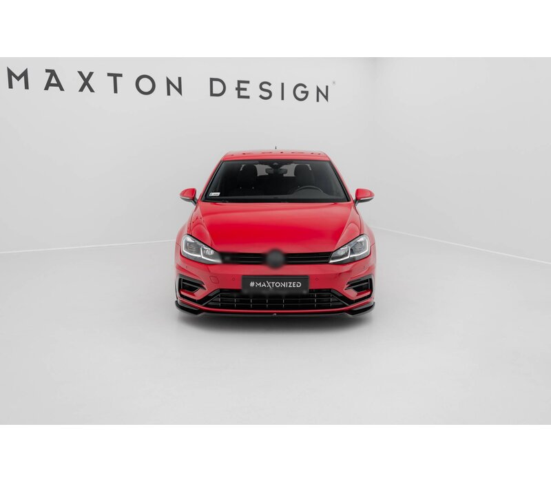 Front Splitter V.3 für Volkswagen Golf 7.5 R / R line Facelift