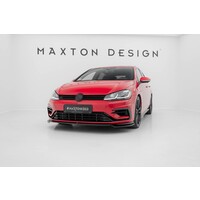 Front Splitter V.3 for Volkswagen Golf 7.5 R / R line Facelift