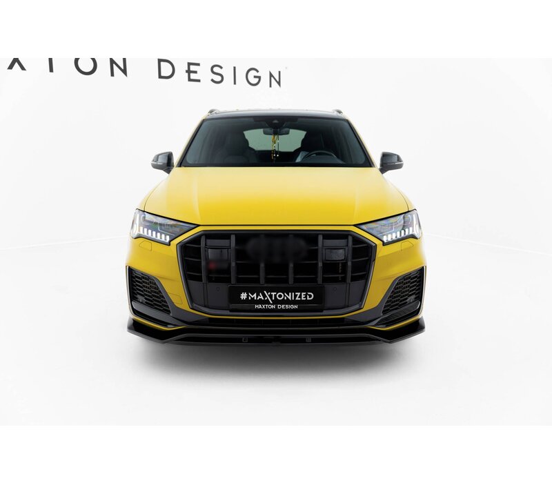 Front Splitter voor Audi SQ7 4M / Q7 4M S line Facelift