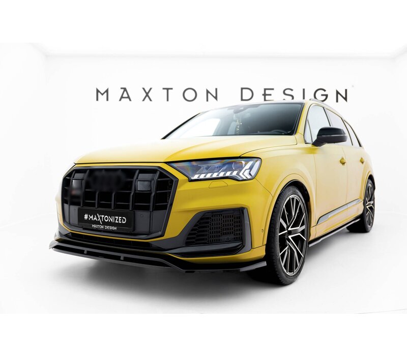 Front Splitter for Audi SQ7 4M Facelift / Q7 4M S line Facelift