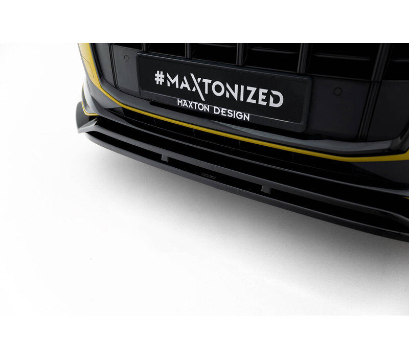 Front Splitter für Audi SQ7 4M Facelift / Q7 4M S line Facelift