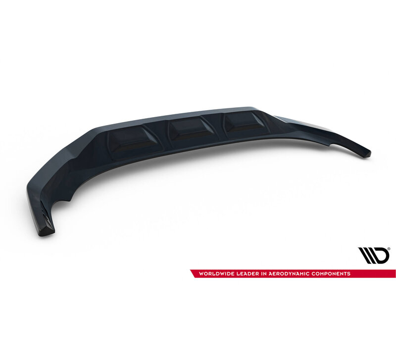 Front Splitter voor Audi SQ7 4M / Q7 4M S line Facelift