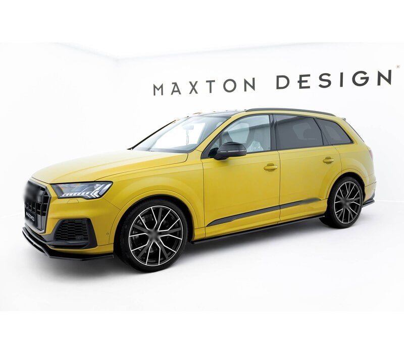 Side Skirts Diffuser voor Audi SQ7 4M /  S line Facelift