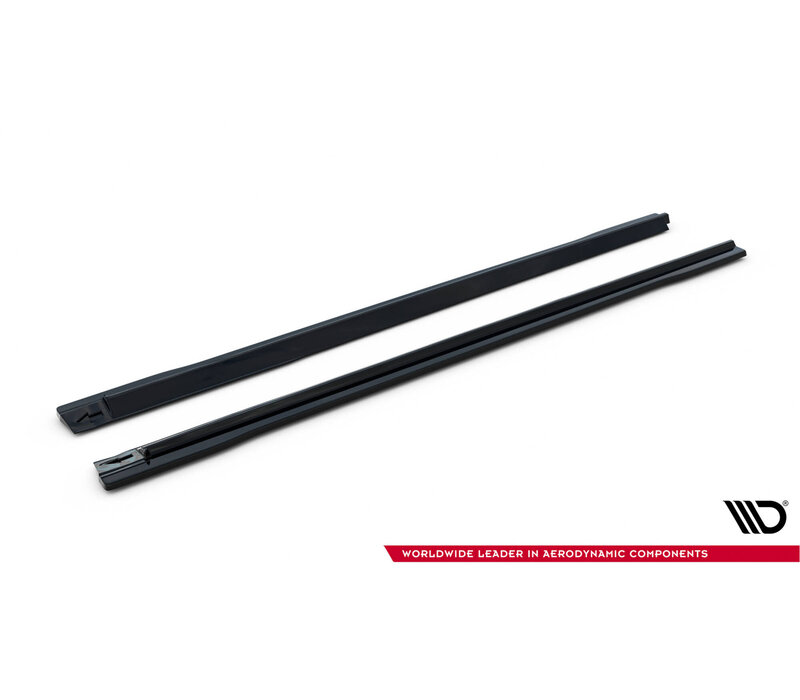 Side Skirts Diffusor für Audi SQ7 4M Facelift / Q7 4M S line Facelift