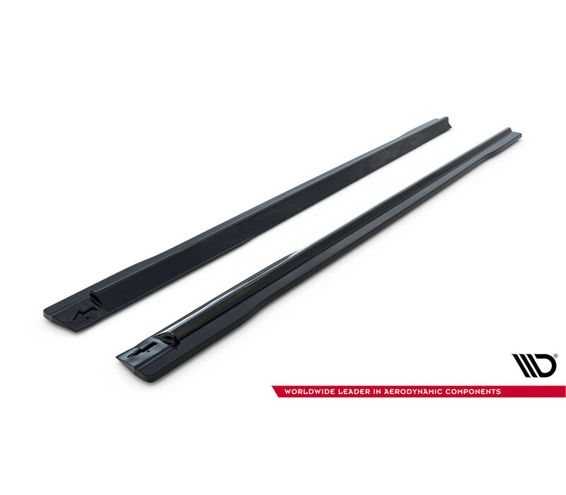 Side Skirts Diffuser voor Audi SQ7 4M /  S line Facelift