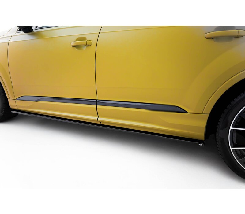 Side Skirts Diffuser voor Audi SQ7 4M /  S line Facelift