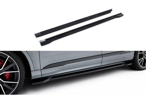 Maxton Design Side Skirts Diffuser voor Audi Q7 S-line / SQ7 Mk2 Facelift 2