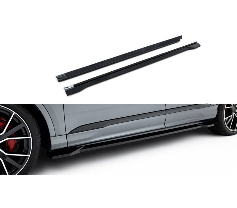 Side Skirts Diffuser voor Audi Q7 S-line / SQ7 Mk2 Facelift