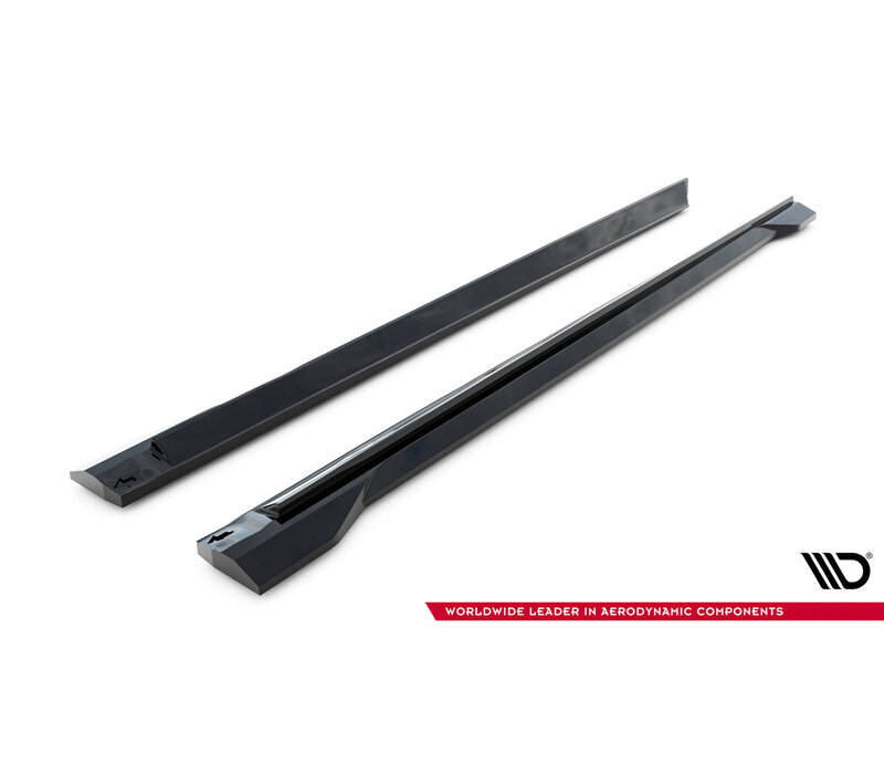Side Skirts Diffusor für Audi Q7 S-line / SQ7 Mk2 Facelift 2