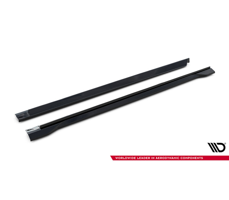 Side Skirts Diffusor für Audi Q7 S-line / SQ7 Mk2 Facelift 2