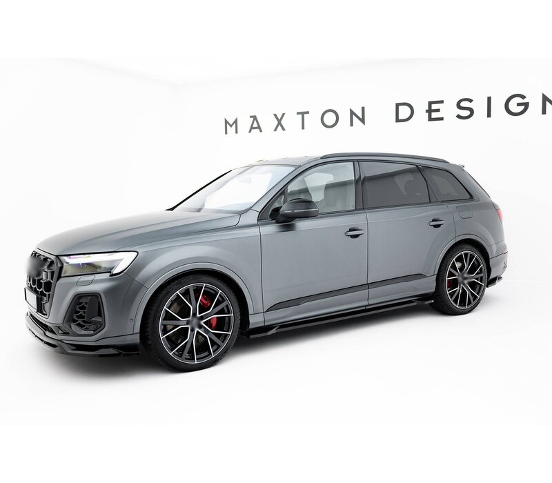 Side Skirts Diffuser for Audi Q7 S-line / SQ7 Mk2 Facelift 2