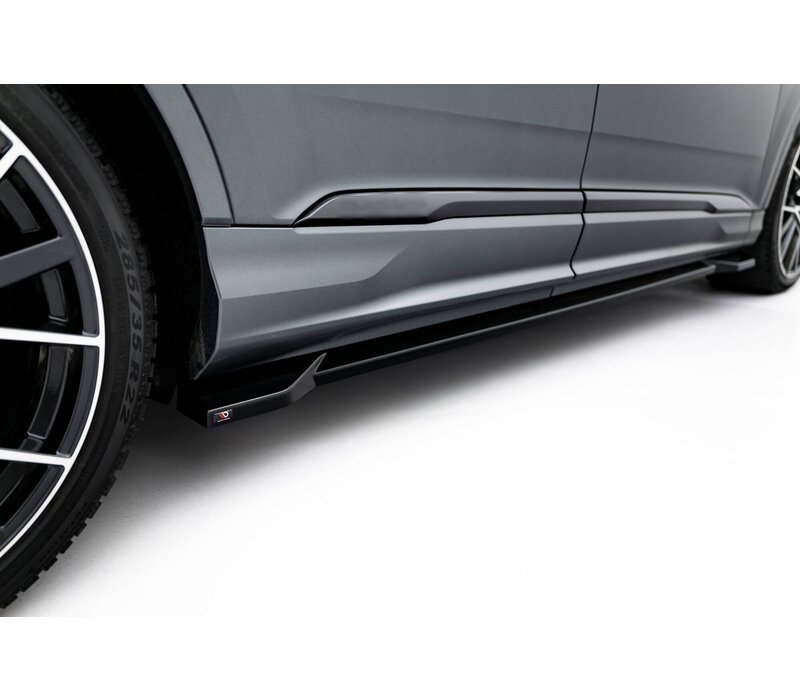 Side Skirts Diffuser voor Audi Q7 S-line / SQ7 Mk2 Facelift