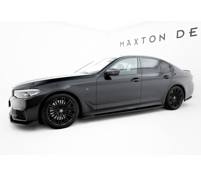 Side Skirts Diffuser V.2 voor BMW 5 serie G30 / G31 M-PACK