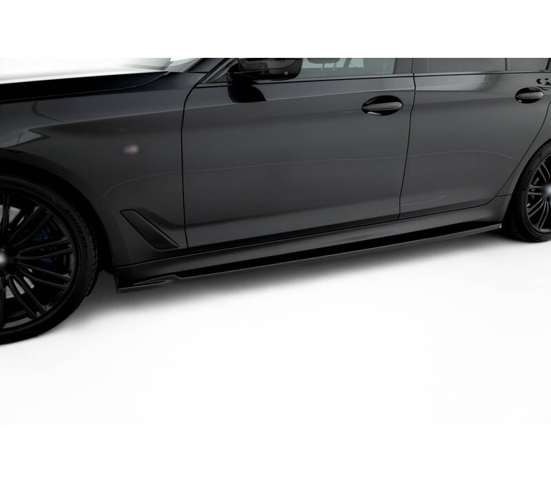 Side Skirts Diffuser V.2  for BMW 5 serie G30 / G31 M-PACK