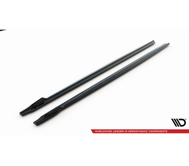 Side Skirts Diffuser V.2 voor BMW 5 serie G30 / G31 M-PACK
